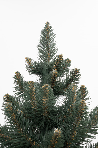 Искусственная елка Москворецкая 210 см., мягкая хвоя ПВХ, ЕлкиТорг (251210) оптом