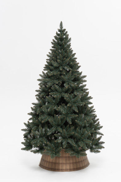 Искусственная елка Москворецкая 210 см., мягкая хвоя ПВХ, ЕлкиТорг (251210) оптом