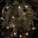 Светодиодная нить String Light 192 теплых ламп, 14.4 м., на батарейках, таймер, зеленый провод, Luca (83790) 