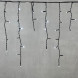 Светодиодная бахрома 3,1*0,5 м., 150 холодных белых LED ламп, мерцание, черный провод ПВХ, LTC(PIL150BLW-11-2W) 