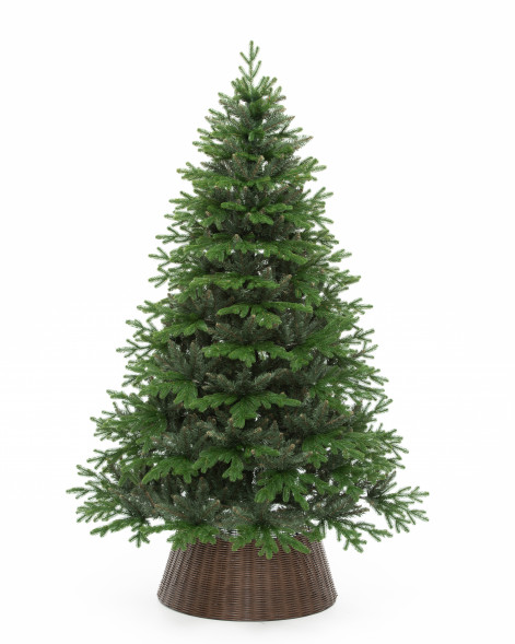 Искусственная елка Пермская 120 см., Литая хвоя+ПВХ, ЕлкиТорг (252120)