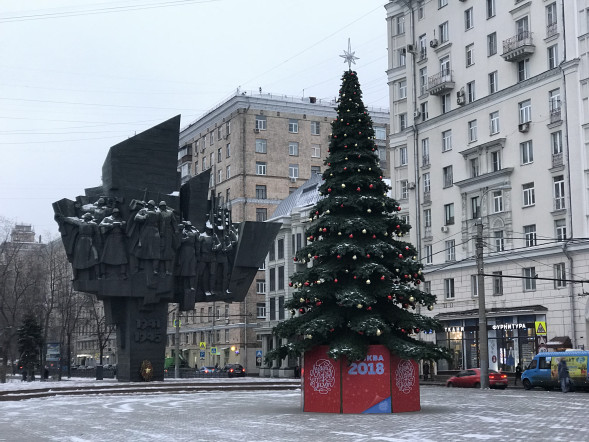 Уличная елка Таежная Премиум зеленая 11 м., ствольная, ПВХ, Green Trees (GT11TAPVC) 