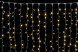 Светодиодный занавес с мерцающим диодом 2*3 м., 420 теплых белых LED ламп, белый провод, Winner Light (ww.03.6W.420+) 