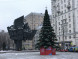 Уличная елка Таежная Премиум зеленая 13 м., ствольная, ПВХ, Green Trees (GT13TAPVC) 