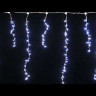 Светодиодная бахрома Роса 2.5*0.9 м., 220V, 324 холодных белых LED лампы, соединяемая, Winner (w.02.04.324) 