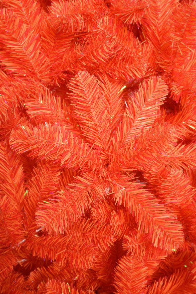 Искусственная оранжевая елка Солнечная 210 см., мягкая хвоя, ЕлкиТорг (205210) оптом