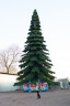 Уличная елка Таежная Премиум зеленая 15 м., ствольная, ПВХ, Green Trees (GT15TAPVC)