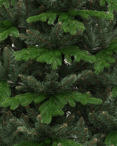 Искусственная елка Пермская 210 см., Литая хвоя+ПВХ, ЕлкиТорг (252210) оптом