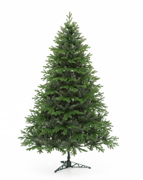 Искусственная елка Пермская 210 см., Литая хвоя+ПВХ, ЕлкиТорг (252210) оптом