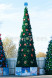 Уличная елка Евро-2 зеленая 15 м., каркасная, ПВХ, Green Trees (GT15EVPVC) 