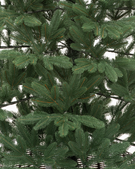 Искусственная елка Кавказская 120 см., 100% Литая хвоя, ЕлкиТорг (253120)