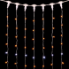 Светодиодный занавес 2*3 м., 600 желтых LED ламп, мерцание, прозрачный провод ПВХ, LTC (PCL602BLW-10-2Y) 