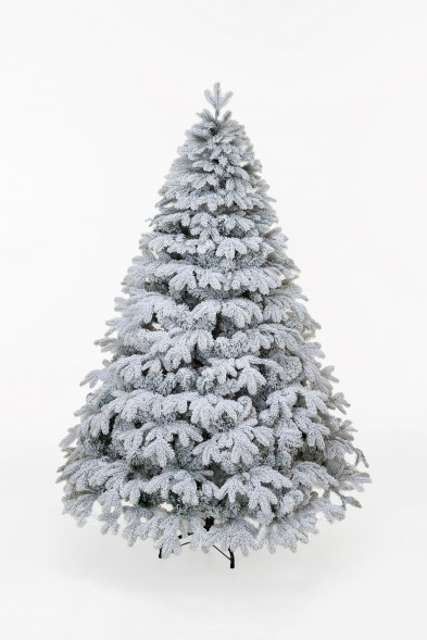 Искусственная елка Камчатская заснеженная 300 см., Литая хвоя+ПВХ, ЕлкиТорг (143300) оптом