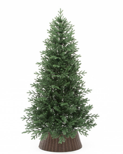 Искусственная елка Волжская 210 см., 100% литая хвоя, ЕлкиТорг (216210) оптом