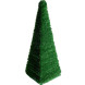 Хвойный конус зеленый 2,1 м., квадратное сечение, ПВХ, Green Trees (GT2,1KONKV) 