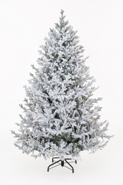 Искусственная елка Имперская заснеженная 180 см., литая хвоя+пвх, ЕлкиТорг (145180) оптом