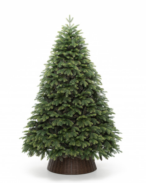 Искусственная елка Богемская 270 см., Литая хвоя+ПВХ, ЕлкиТорг (22270) оптом
