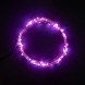 Светодиодная гирлянда нить Роса 10 м., 12V, 100 розовых LED ламп, Beauty Led (Rosa 100-10-P) 