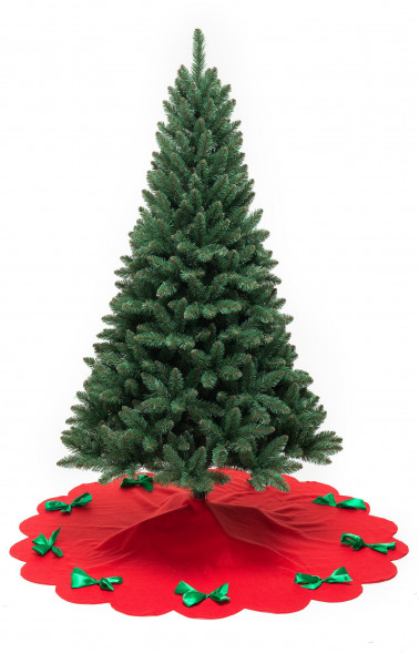 Искусственная елка Изящная 210 см., мягкая хвоя, ЕлкиТорг (121210) оптом