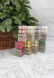 Набор пластиковых шаров Милена 40 мм., шампань, 16 шт, Christmas DeLuxe (87550) 