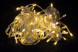 Светодиодная нить 7 м., 220V, 100 теплых белых LED ламп, контроллер, прозрачный провод, Winner (ww.01.5T.100-) 