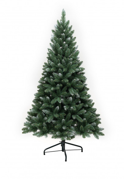 Искусственная елка Изящная заснеженная 150 см., мягкая хвоя, ЕлкиТорг (122150) оптом