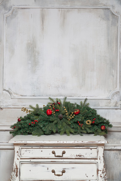 Сваг Богемия 100 см., Литая хвоя+ПВХ,  ЕлкиТорг (52035) оптом