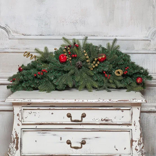 Сваг Богемия 100 см., Литая хвоя+ПВХ,  ЕлкиТорг (52035) оптом