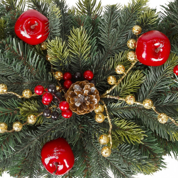 Сваг Богемия 100 см., Литая хвоя+ПВХ,  ЕлкиТорг (52035) оптом