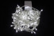 Светодиодная нить 7 м., 220V, 100 холодных белых LED ламп, контроллер, прозрачный провод, Winner Light (w.01.5T.100-) 