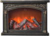 Декоративный камин Барокко 28*12*20 см., бронзовый, Christmas DeLuxe (11313)
