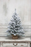 Искусственная сосна Метелица заснеженная 80 см., ЕлкиТорг (29010)