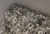 Gloss Net, сетчатый ковер из мишуры на проволочном каркасе, серебро, 5*0,9 м., Teamprof (TPF-GLNT-5m-Sr)