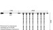 Светодиодный занавес 2*2 м., 400 белых LED ламп, черный провод ПВХ, LTC (PCL402-11-2W) 