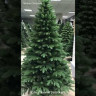 Искусственная ель Ленинградская 240 см, литая хвоя+пвх, Max Christmas (ЕЛС24) 