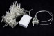 Светодиодная нить 7 м., 220V, 100 синих LED ламп, контроллер, прозрачный провод, Winner Light (b.01.5T.100-) 