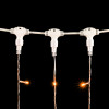 Светодиодный занавес 2*1 м., 200 желтых LED ламп, прозрачный провод ПВХ, Beauty Led (PCL202-10-2Y)