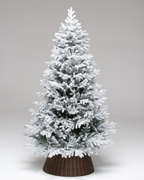 Искусственная елка Уссурийская заснеженная 120 см., 100% Литая хвоя, ЕлкиТорг (254120) оптом