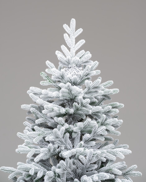 Искусственная елка Уссурийская заснеженная 120 см., 100% Литая хвоя, ЕлкиТорг (254120) оптом