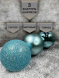 Набор стеклянных шаров Балтийский 26 шт., Christmas DeLuxe (86043-86780) 