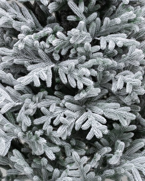 Искусственная елка Уссурийская заснеженная 150 см., 100% Литая хвоя, ЕлкиТорг (254150) оптом