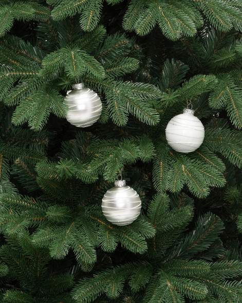 Искусственная елка Парижанка 210 см., Литая хвоя+ПВХ, ЕлкиТорг (111210) оптом