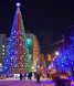 Комплект освещения для высотной ели 4 метра, 1500 LED ламп, черный ПВХ, BEAUTY LED (ELC2/4-11) 