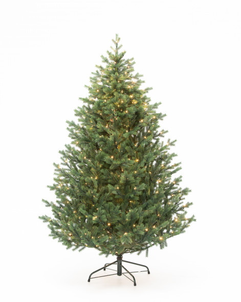 Искусственная елка Торжественная 180 см., 310 мульти/теплых белых Led ламп (2в1), 100% литая хвоя, ЕлкиТорг (186180) оптом