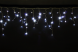 Бахрома-каучук 204 LED 6 м. 0,3*0,4*0.6 холод.белый, черн.пр., уличная IP65, Winner (w.02.7B.204+) 