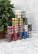 Набор пластиковых шаров Дивный 60 мм., красный, 12 шт., Christmas DeLuxe (87555) 