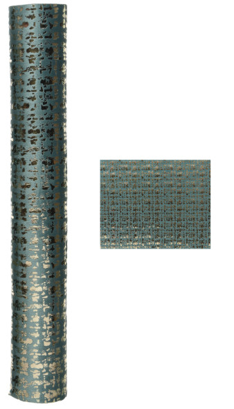 Новогодняя дорожка для стола Эклипс 200х35 см., Kaemingk (512106/4) 