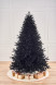 Искусственная елка Черная 300 см., 100% литая хвоя, Max Christmas (ЕЧР30) 