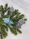 Набор стеклянных шишек Лесная прохлада 10*5 см., 11 шт., Christmas DeLuxe (13117) 