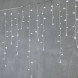 Светодиодная гирлянда бахрома 5*0,9 м., 348 белых LED ламп, силиконовый прозрачный провод, Beauty Led (ECC348-10-2W) 